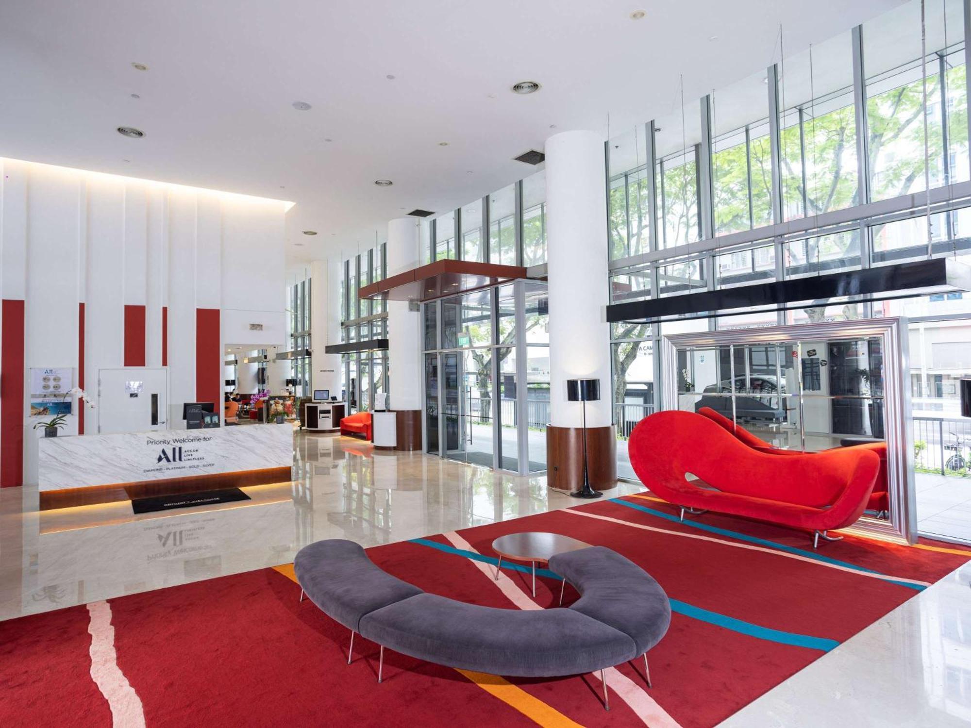 Ibis Singapore On Bencoolen - Newly Renovated Exterior photo