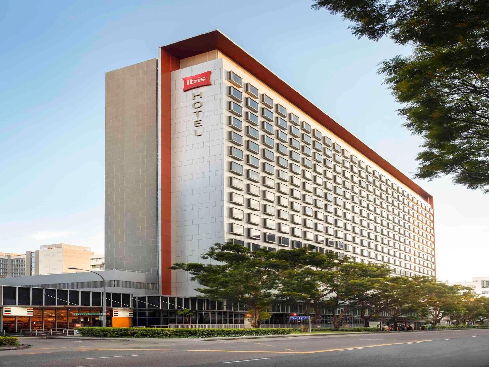 Ibis Singapore On Bencoolen Hotel Exterior photo