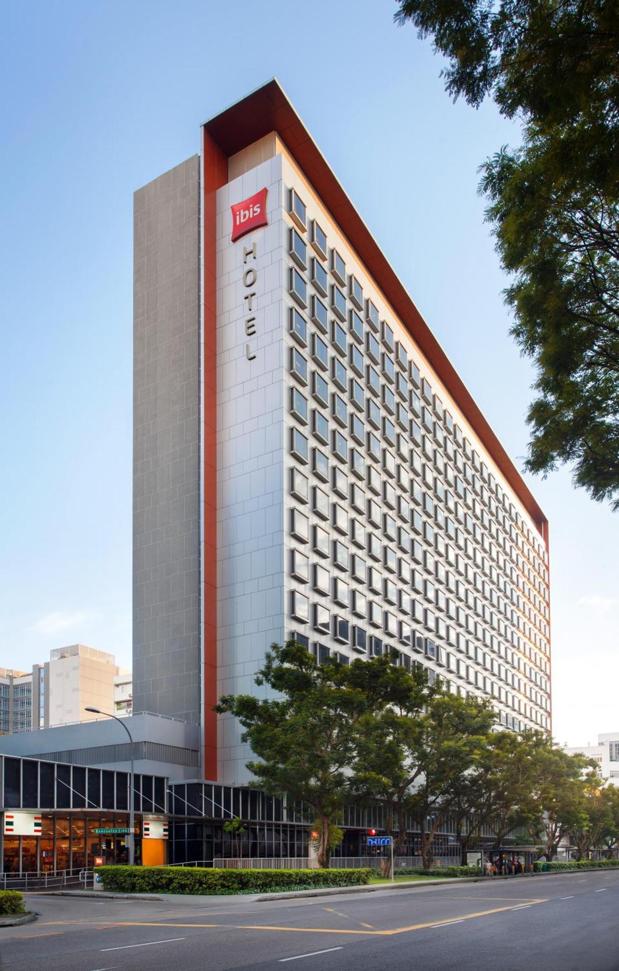 Ibis Singapore On Bencoolen - Newly Renovated Exterior photo