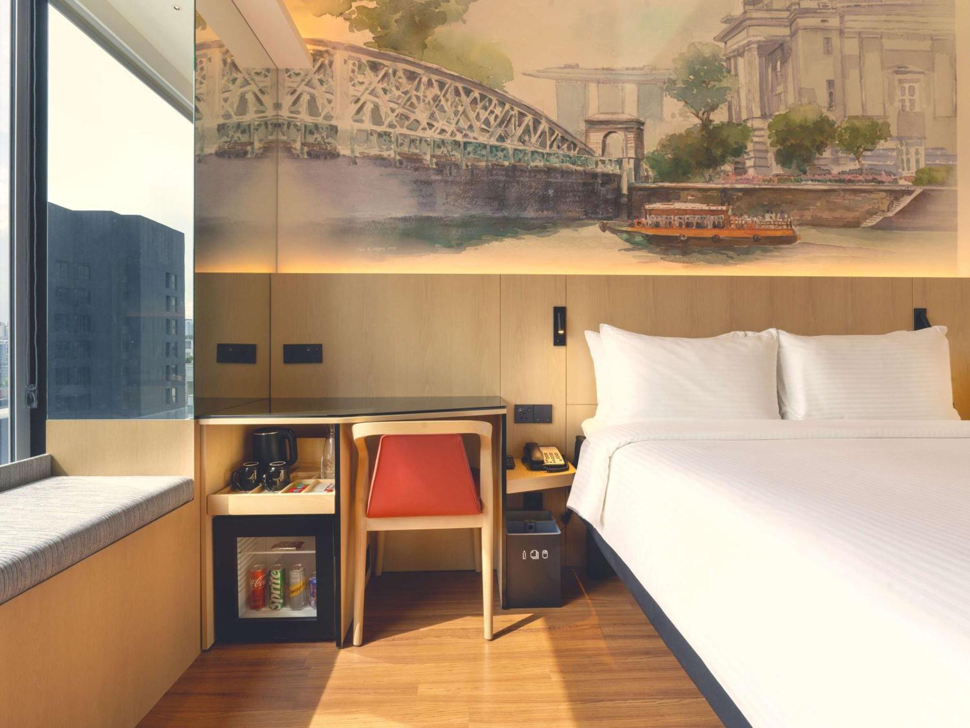 Ibis Singapore On Bencoolen - Newly Renovated Exterior photo