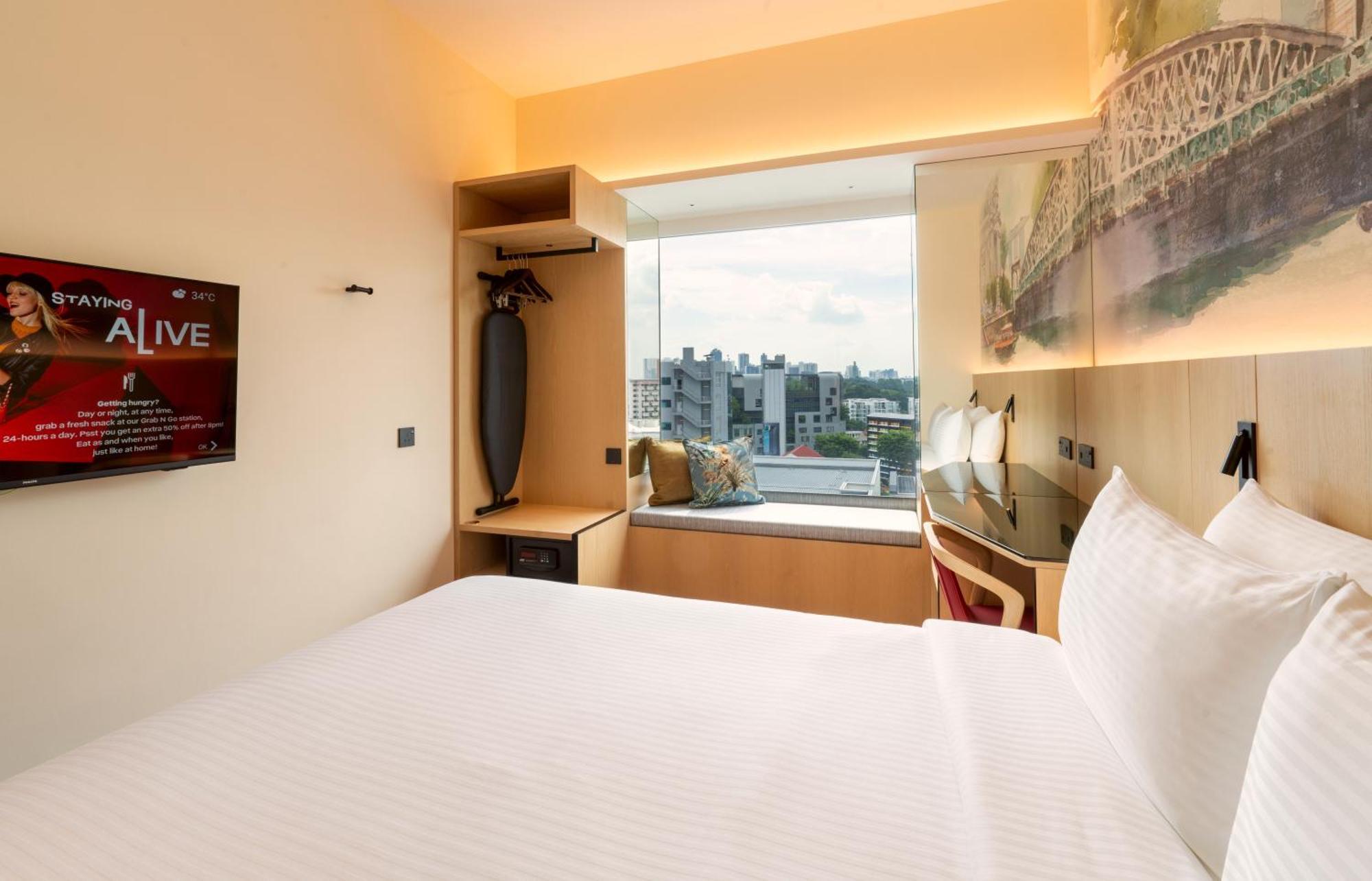 Ibis Singapore On Bencoolen - Newly Renovated Exterior photo