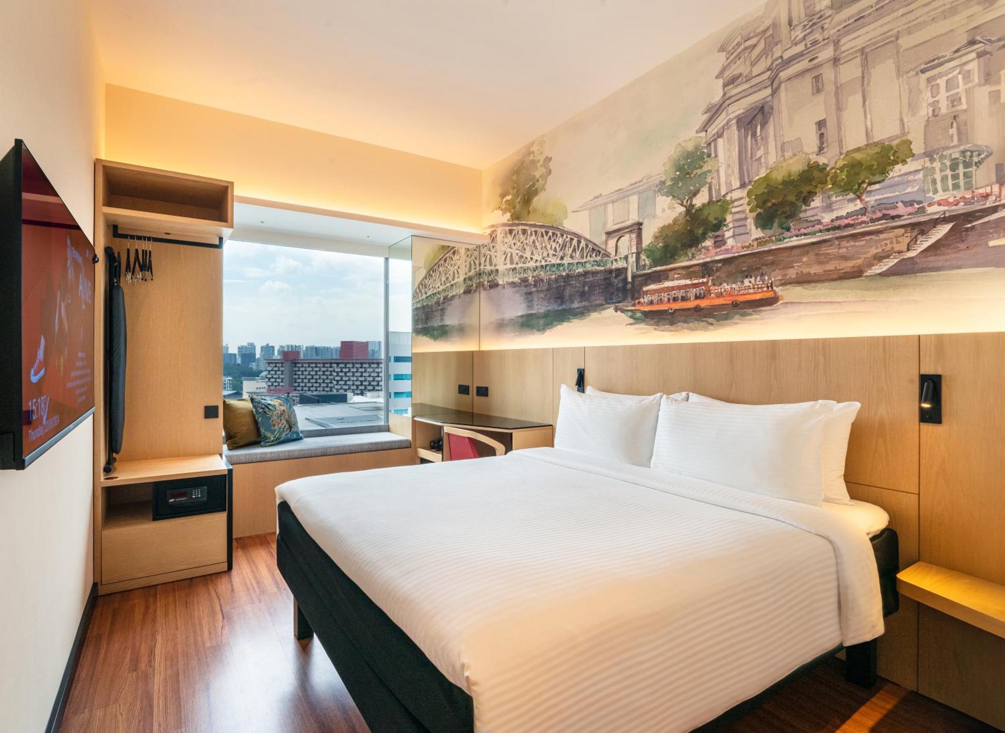 Ibis Singapore On Bencoolen - Newly Renovated Exterior photo