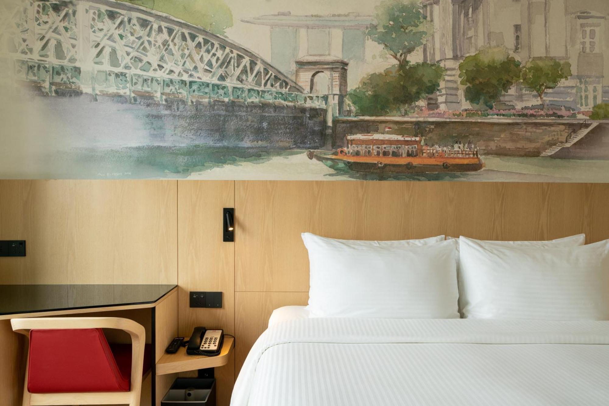 Ibis Singapore On Bencoolen - Newly Renovated Exterior photo