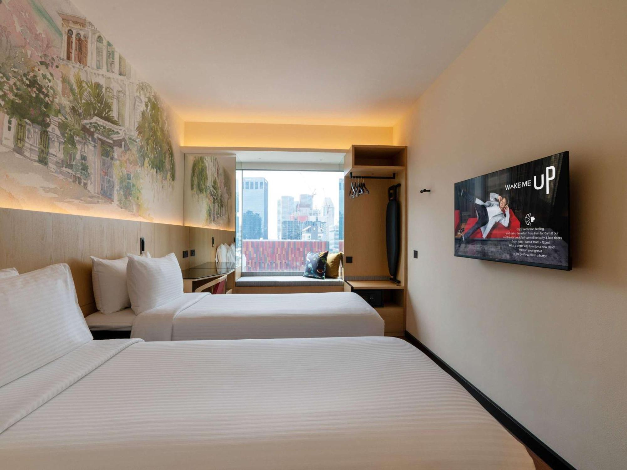 Ibis Singapore On Bencoolen - Newly Renovated Exterior photo