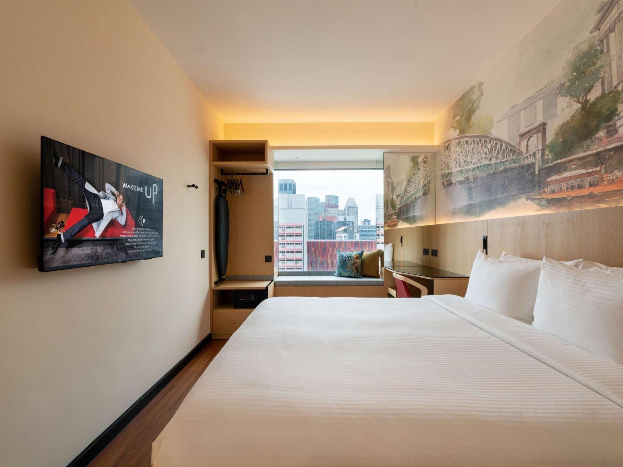 Ibis Singapore On Bencoolen - Newly Renovated Exterior photo