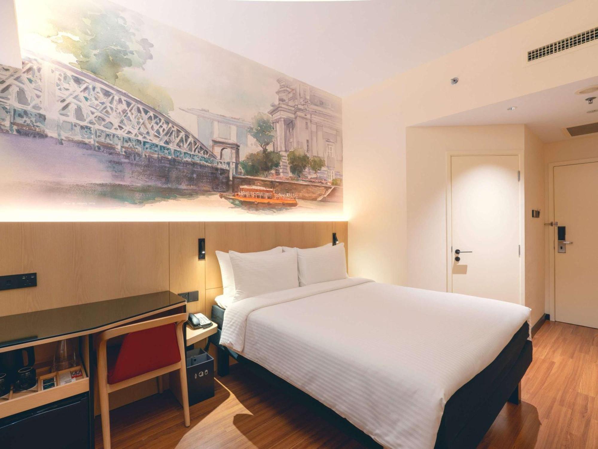 Ibis Singapore On Bencoolen - Newly Renovated Exterior photo