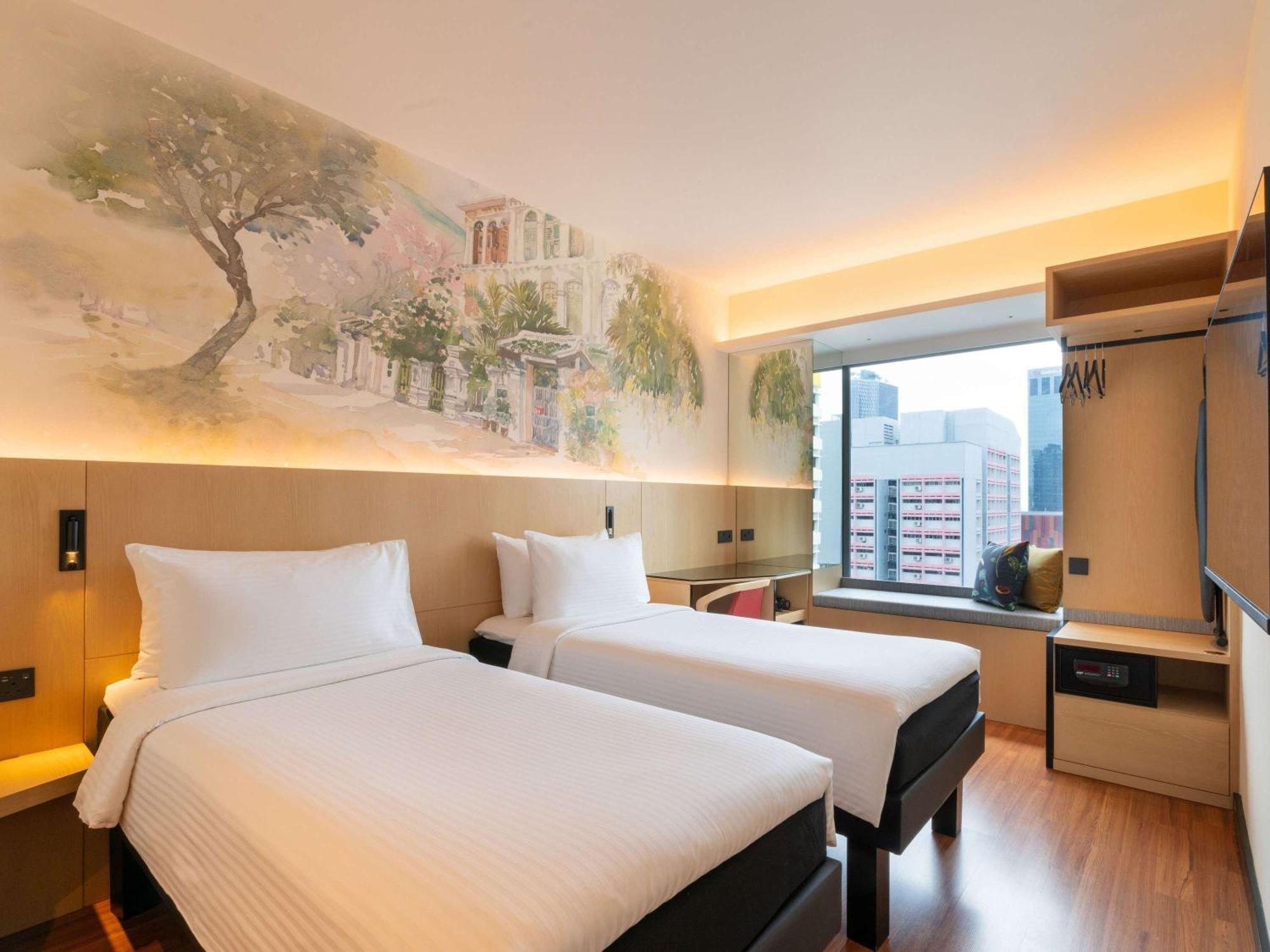 Ibis Singapore On Bencoolen - Newly Renovated Exterior photo