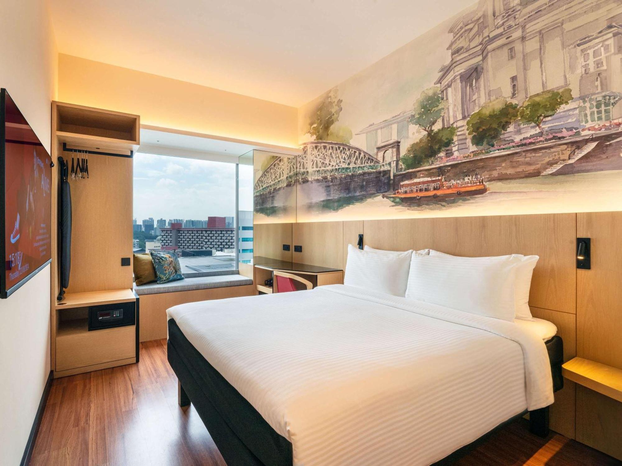 Ibis Singapore On Bencoolen - Newly Renovated Exterior photo