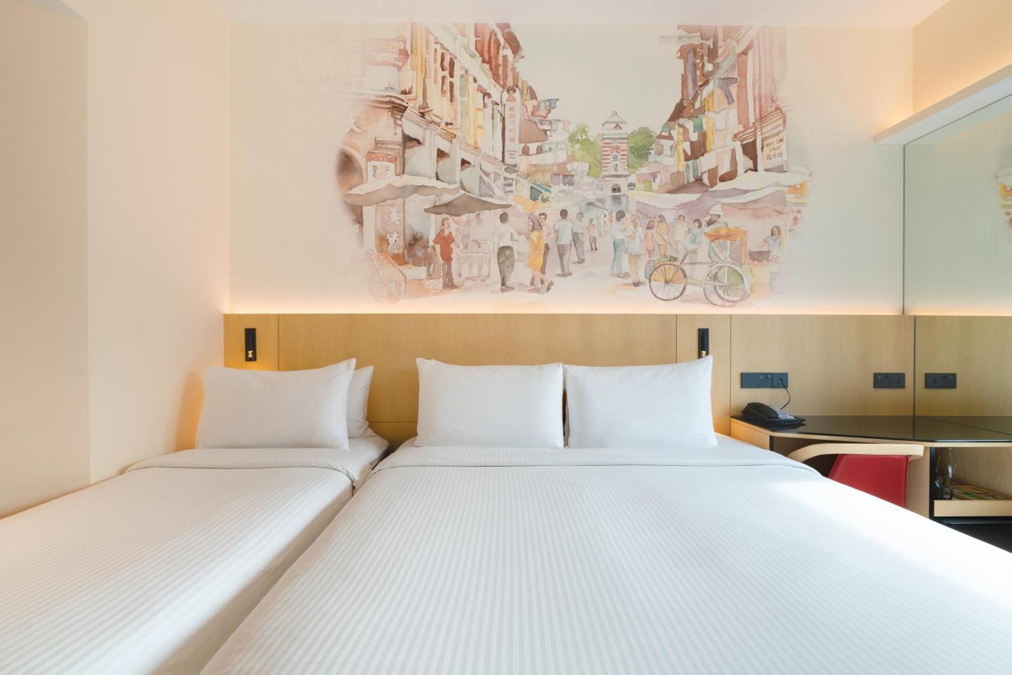 Ibis Singapore On Bencoolen - Newly Renovated Exterior photo