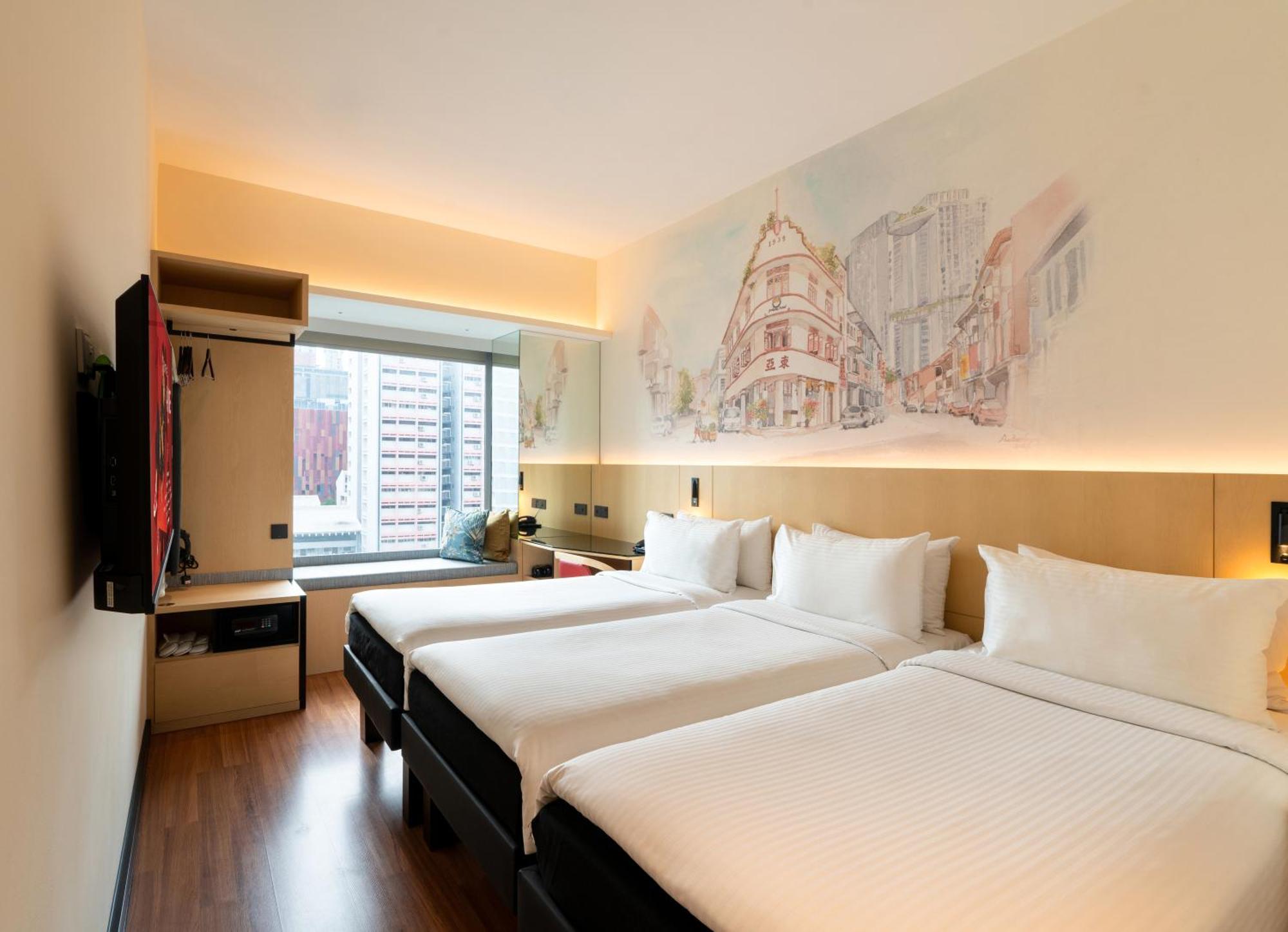 Ibis Singapore On Bencoolen - Newly Renovated Exterior photo