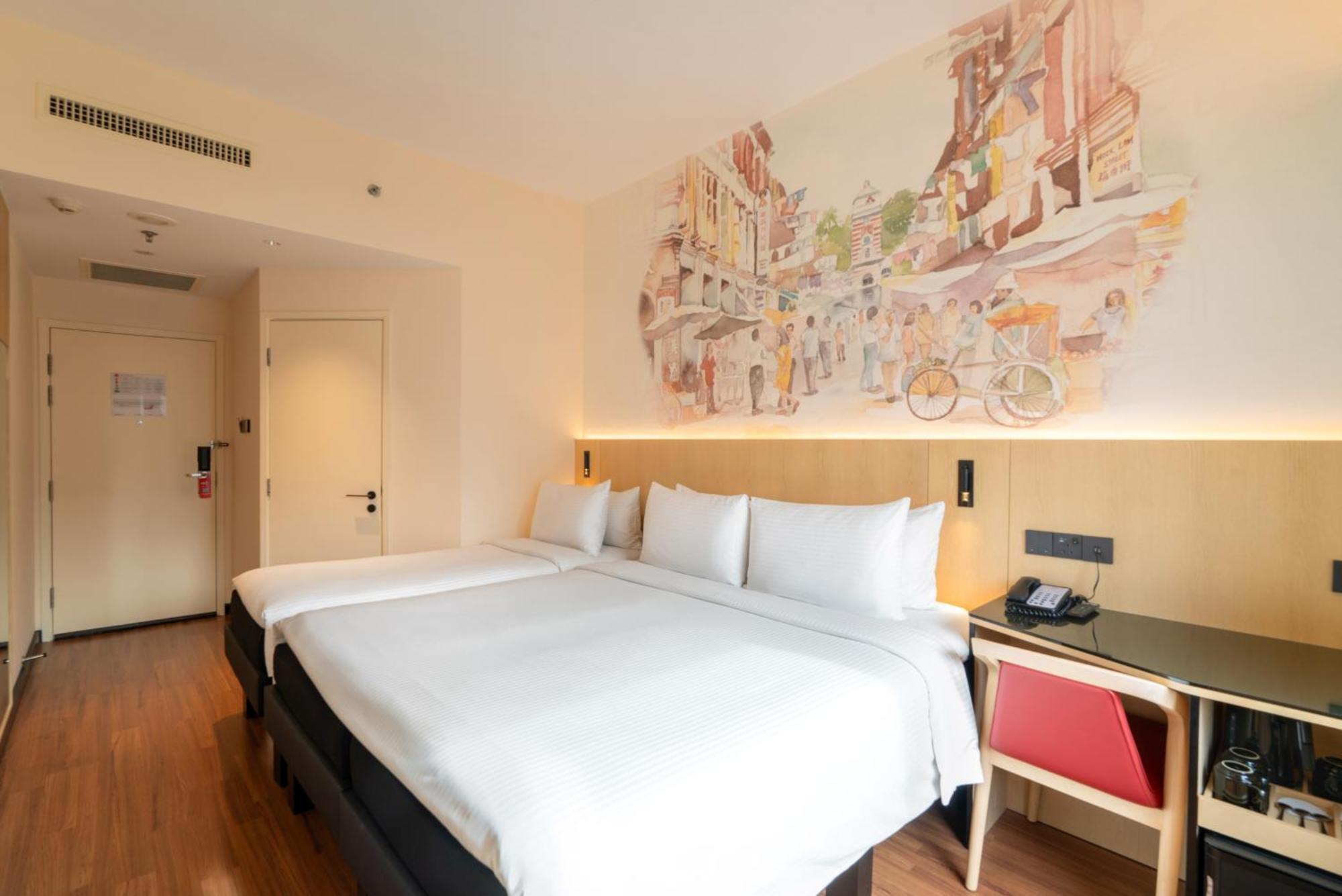 Ibis Singapore On Bencoolen - Newly Renovated Exterior photo