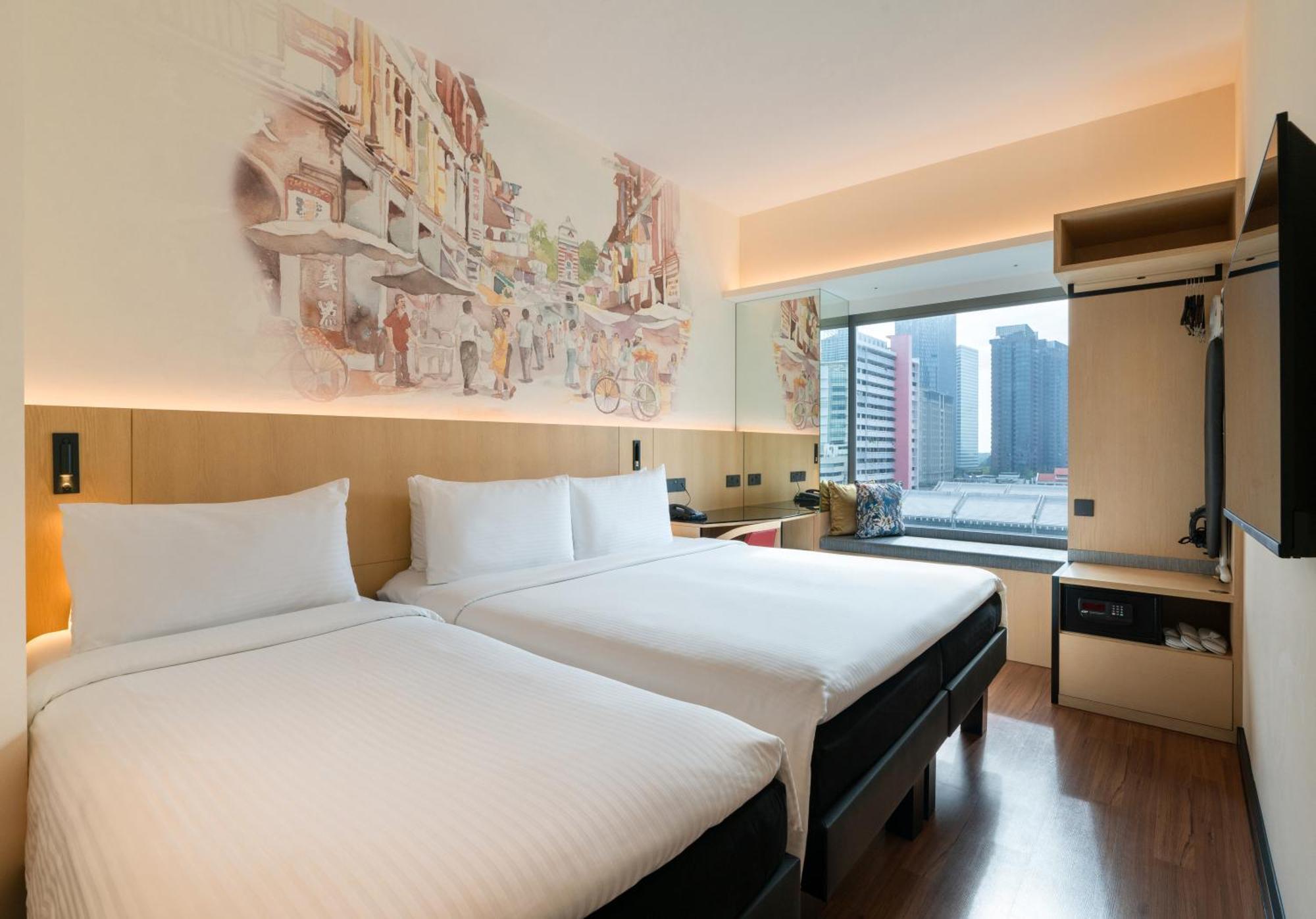 Ibis Singapore On Bencoolen - Newly Renovated Exterior photo