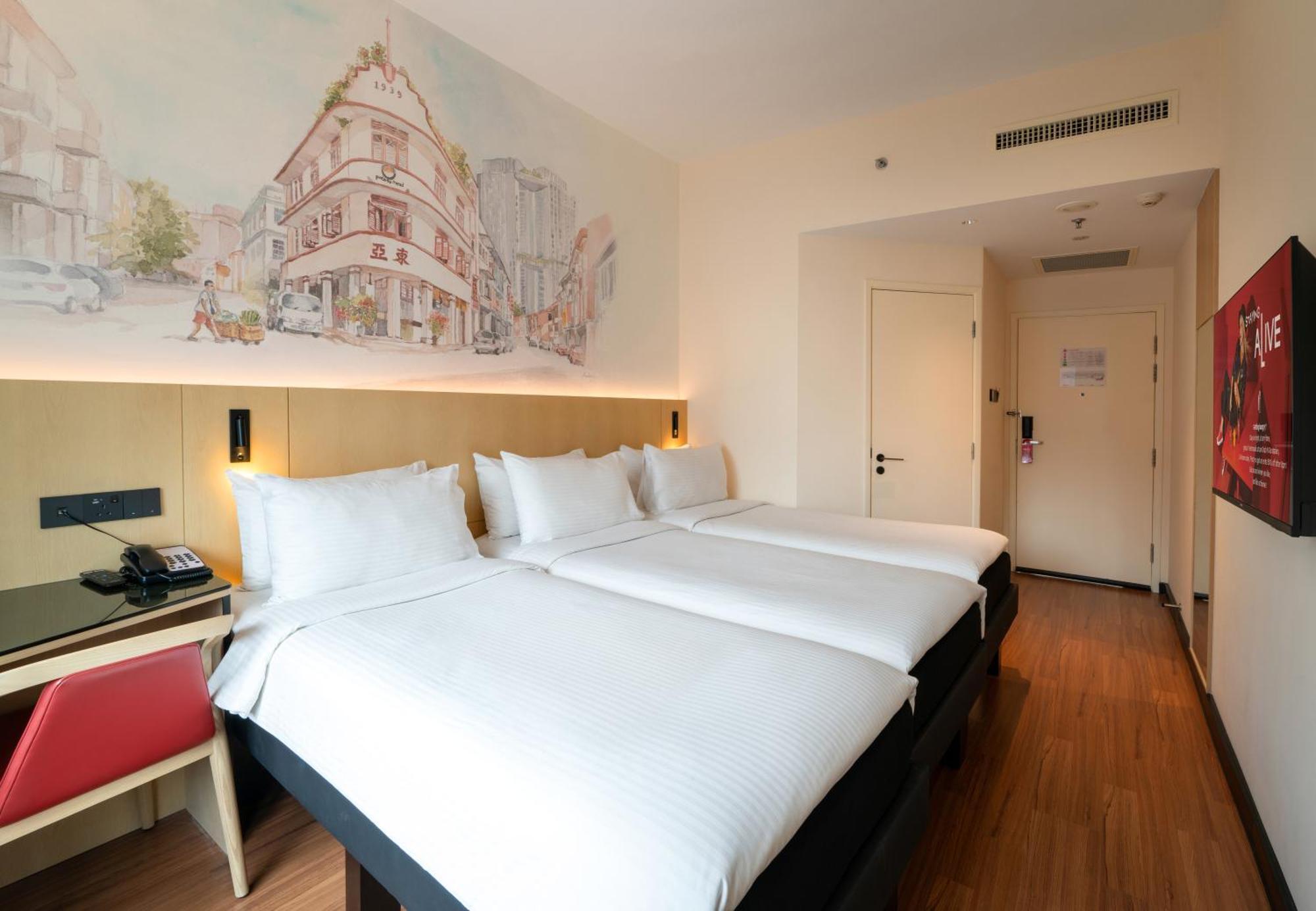 Ibis Singapore On Bencoolen - Newly Renovated Exterior photo