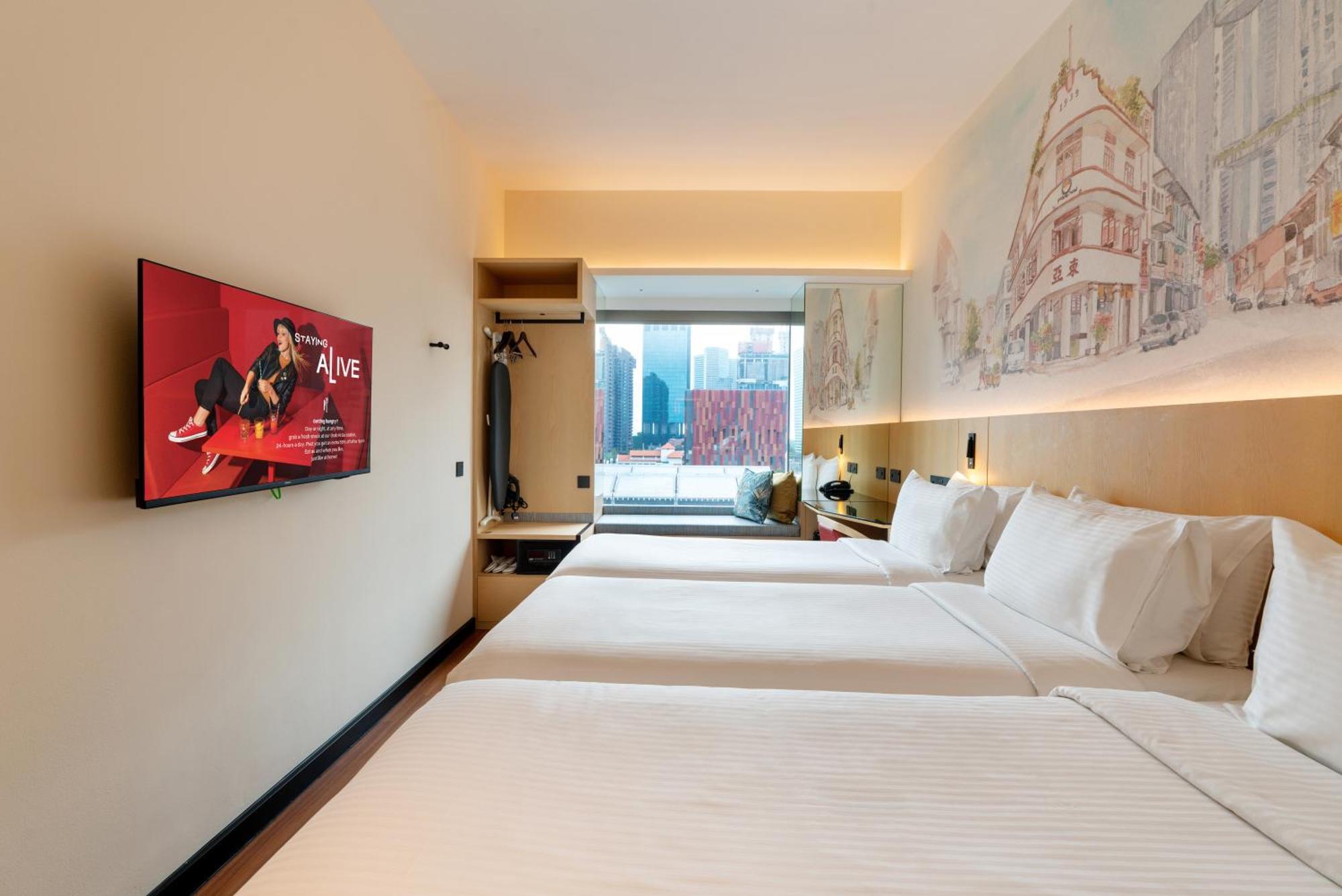 Ibis Singapore On Bencoolen - Newly Renovated Exterior photo