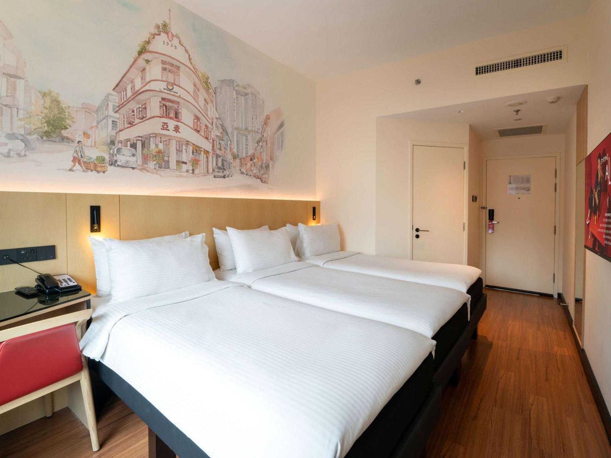 Ibis Singapore On Bencoolen - Newly Renovated Exterior photo