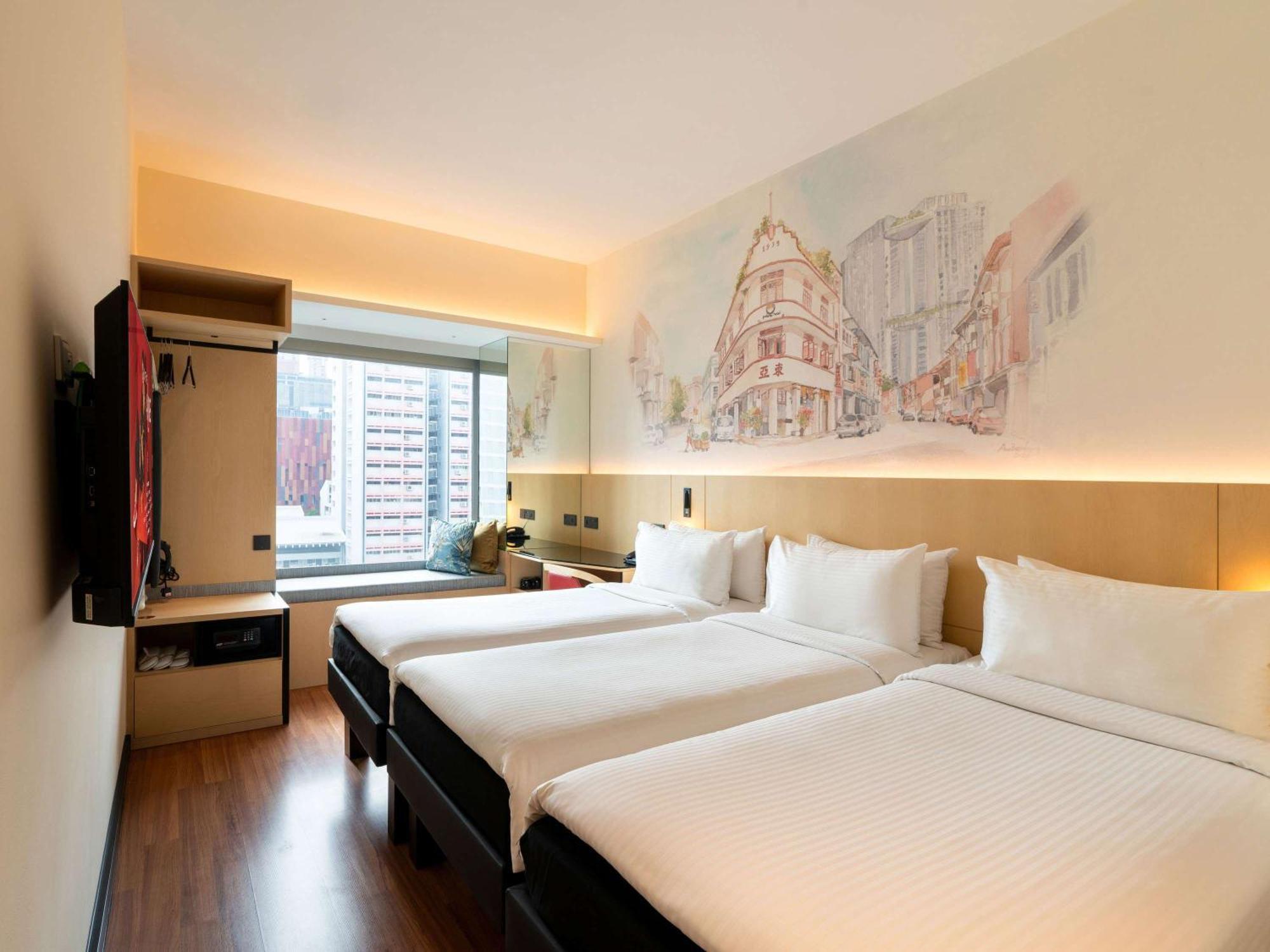 Ibis Singapore On Bencoolen - Newly Renovated Exterior photo