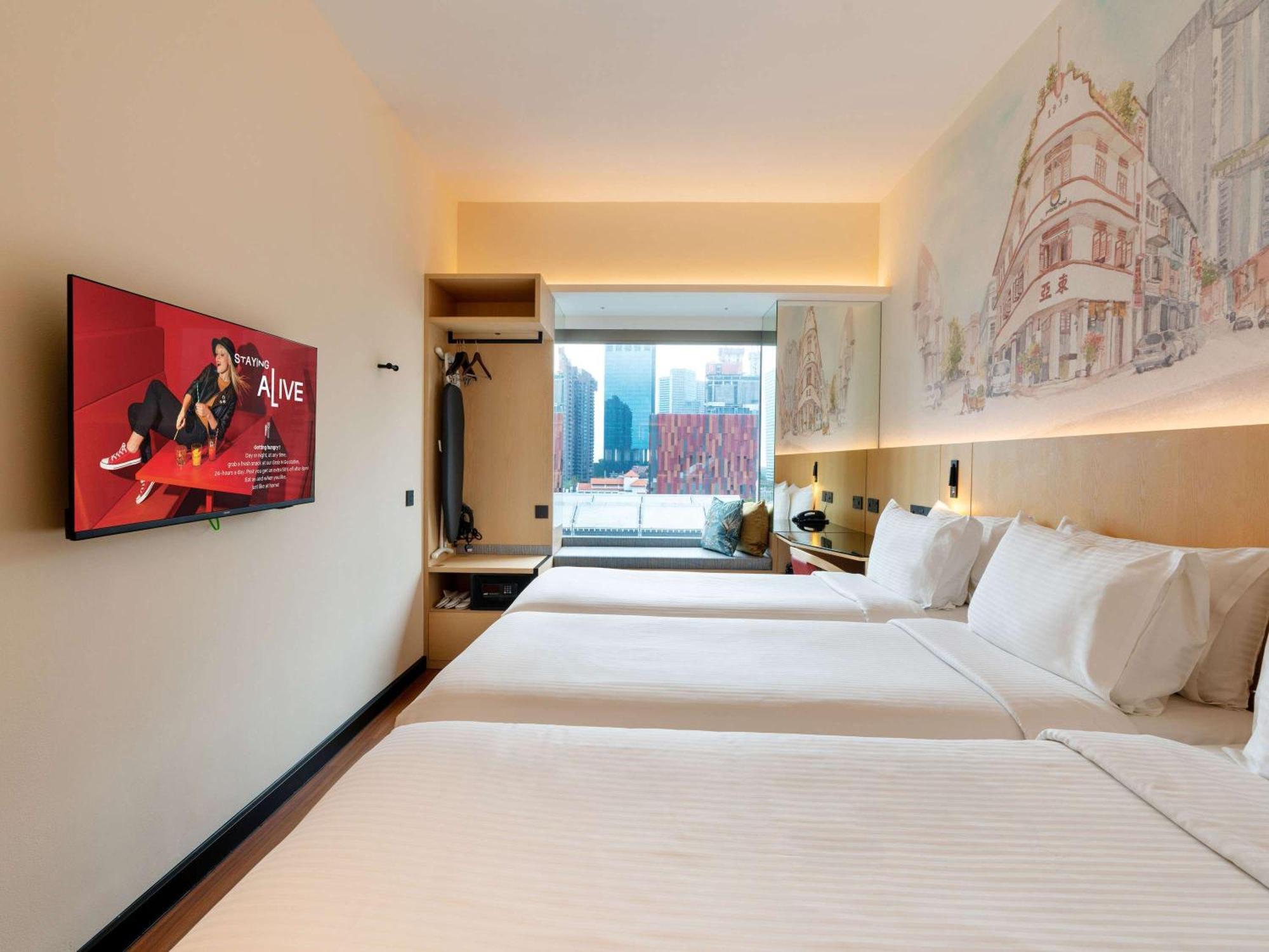 Ibis Singapore On Bencoolen - Newly Renovated Exterior photo