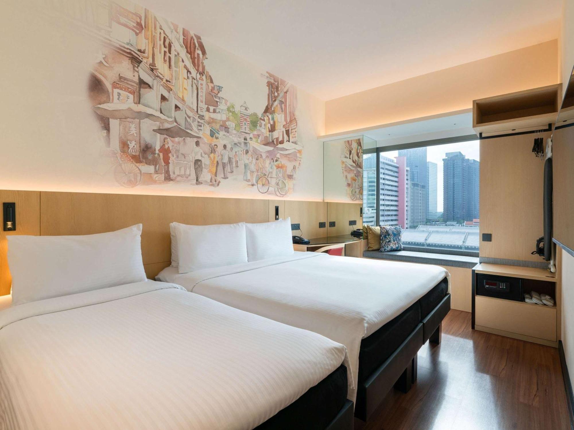 Ibis Singapore On Bencoolen - Newly Renovated Exterior photo