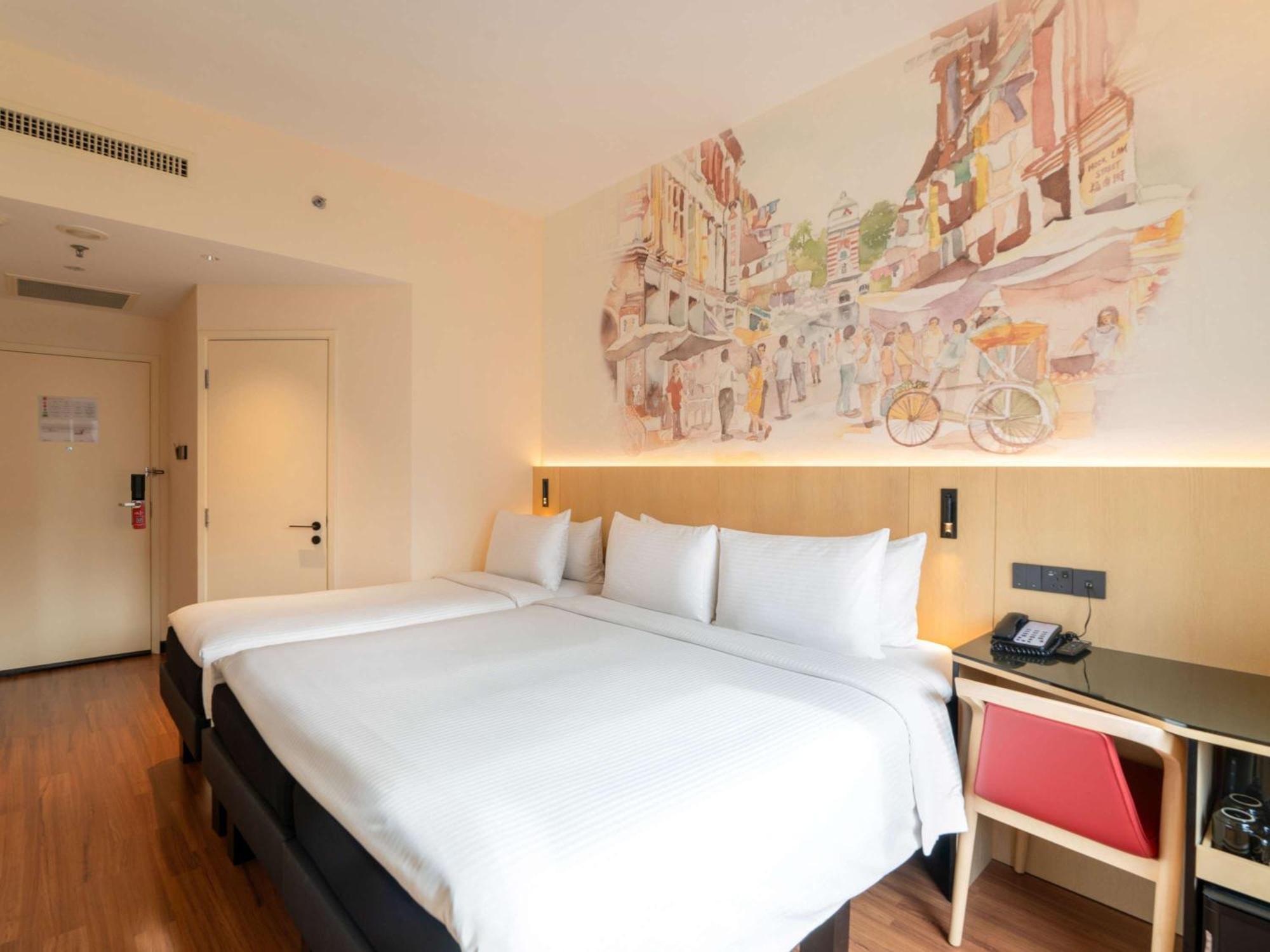 Ibis Singapore On Bencoolen - Newly Renovated Exterior photo
